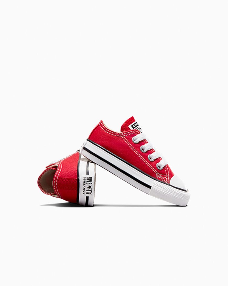 Tenisky Nizke Converse Chuck Taylor All Star Klasické Dievcenske Červené | SK HQA11W2